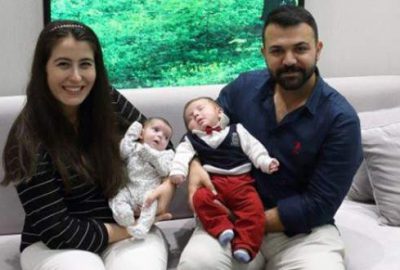 İkiz kardeşiyle dünyaya gözlerini açtığında sadece 1.5 kilo olan Nurten