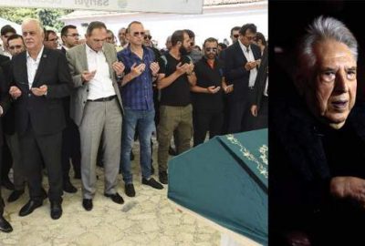 Prof. Dr. Şerif Mardin son yolculuğuna uğurlandı