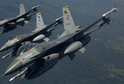 Jetler saldırı hazırlığındaki teröristleri vurdu