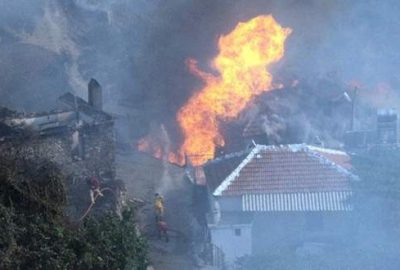 Gece boyunca devam etti! Müdahale sürüyor…