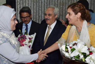 Emine Erdoğan Bangladeş’te