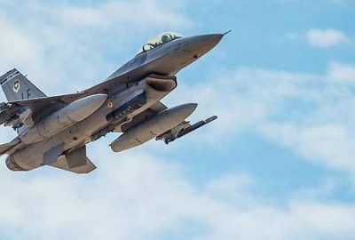 ABD’de F-16 uçağı düştü