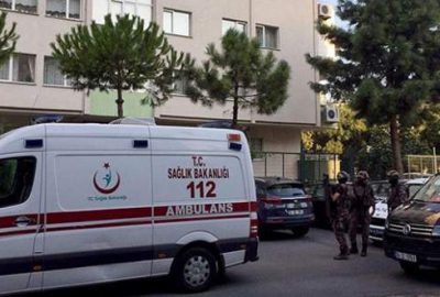 Bir binadan parka ateş açıldı: 2 yaralı