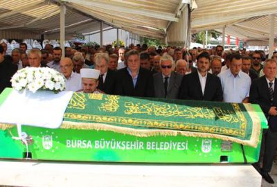 Cevat Diniz’e son görev