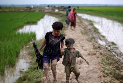 Mültecilere mayın tuzağı