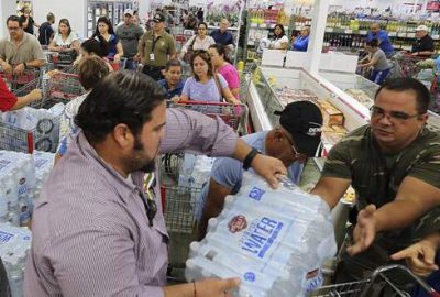 Harvey’den sonra ‘Irma’ alarmı