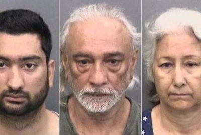 ABD'nin Florida eyaletinde polis, Hint çiftin oğullarının gelinlerine 'disiplin vermesine'