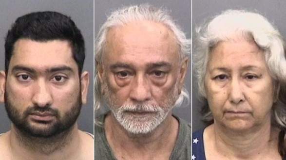 ABD'nin Florida eyaletinde polis, Hint çiftin oğullarının gelinlerine 'disiplin vermesine'