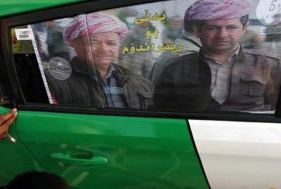 Kuzey Irak’ta referandum kampanyası başladı