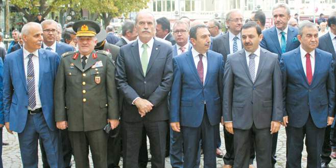 Bursa’da yeni adli yıl törenle başladı