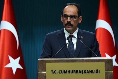 Cumhurbaşkanlığı’ndan ‘Myanmar’ açıklaması