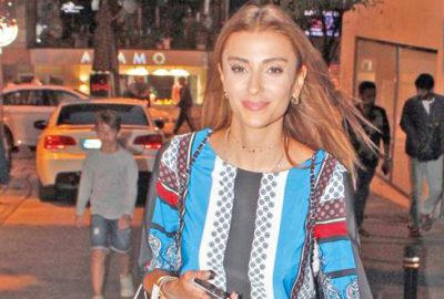 Bayramı ailesiyle geçirdi