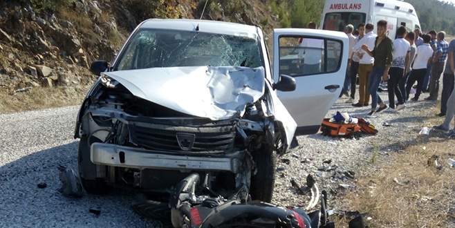 Bursa’daki kazada yaralanan diğer genç de hayatını kaybetti