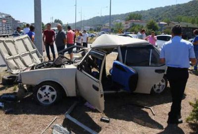 Bayram tatilinin kaza bilançosu açıklandı