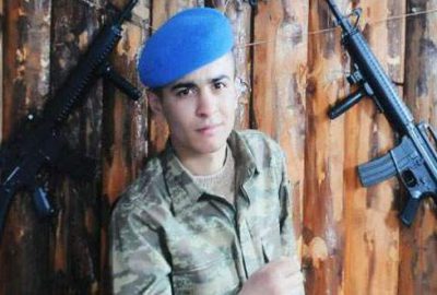 İzne ayrılan asker sırra kadem bastı