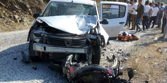Bursa’da otomobille motosiklet çarpıştı: 2 ölü, 1 yaralı