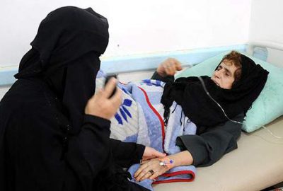 Koleradan ölenlerin sayısı iki bini geçti