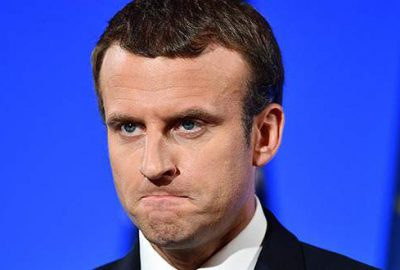 Macron’a destekte düşüş sürüyor