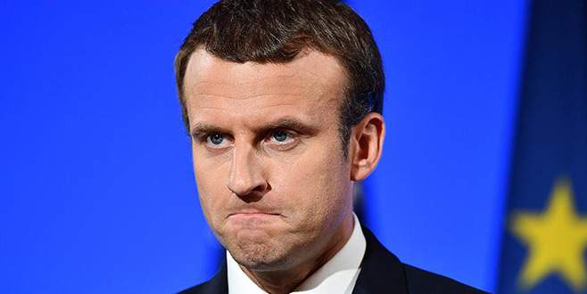 Macron’a destekte düşüş sürüyor