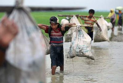 Katliamdan kaçanların sayısı 87 bine ulaştı