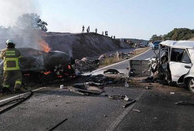 Bayram tatilinde trafik kazaları 103 can aldı