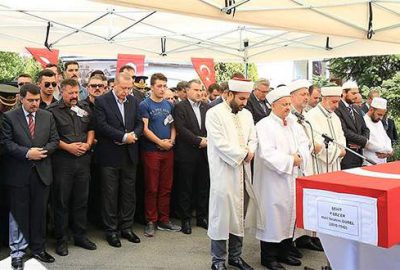 Hakkari şehidi son yolculuğuna uğurlandı