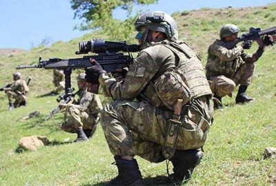 İşte son bir haftada öldürülen terörist sayısı