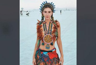 Şeyma’nın festival tarzı