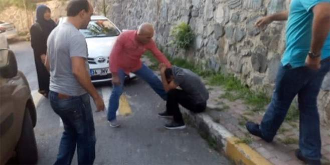 Kapkaççıya meydan dayağı