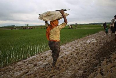Katliamdan kaçanların sayısı 73 bine çıktı