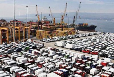Otomotiv ihracatı ağustosta yüzde 9,4 arttı