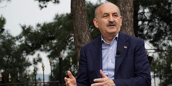 ‘İsimlerin değil hedeflerin partisiyiz’