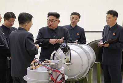 Kuzey Kore ‘hidrojen bombası’ denedi