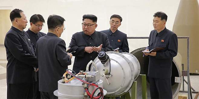 Kuzey Kore ‘hidrojen bombası’ denedi