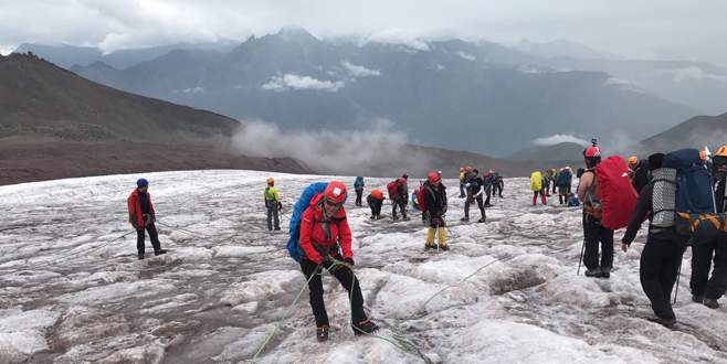 Zafer için yürüdüler
