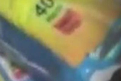 2 milyon değerinde! Bebek bezine saklamışlar