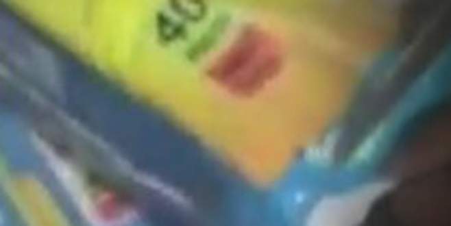 2 milyon değerinde! Bebek bezine saklamışlar