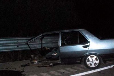 Bu otomobilden sağ çıktılar