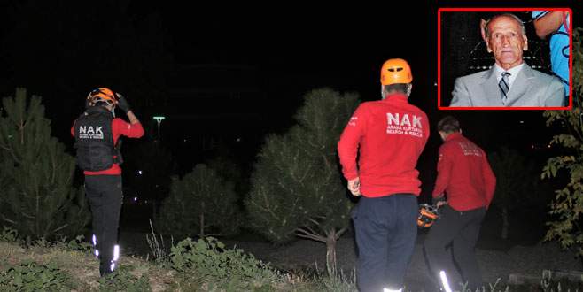 Bursa’da gece yarısı kayıp alarmı!