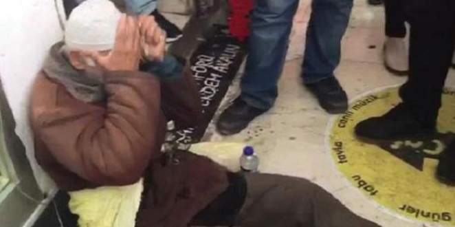 Belediye yaşlı adama ıhlamurlarını teslim edip, özür diledi