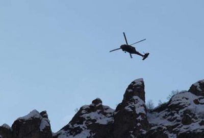 Tunceli’de terör operasyonu