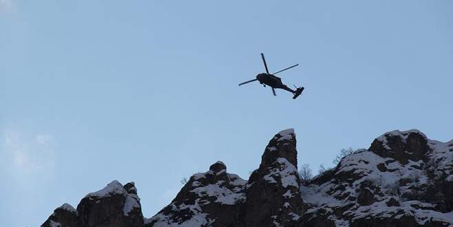 Tunceli’de terör operasyonu