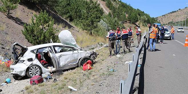 Tatilde bilanço ağır: 70 ölü, 368 yaralı