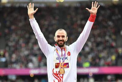 Ramil Guliyev’e büyük onur