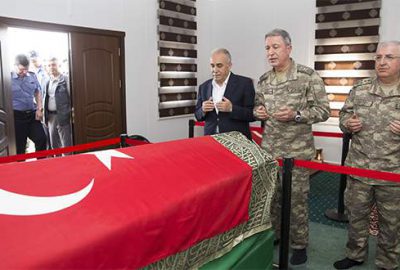 Orgeneral Akar’dan Süleyman Şah ziyareti