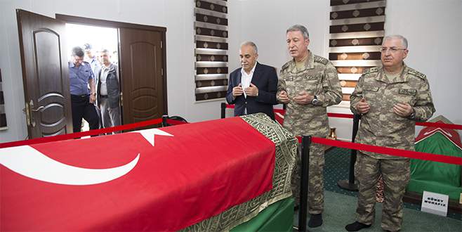 Orgeneral Akar’dan Süleyman Şah ziyareti