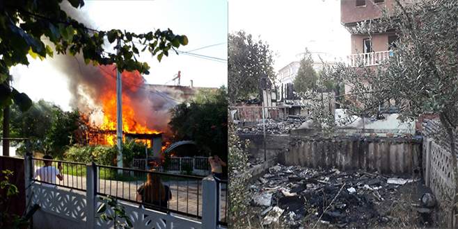 Bursa’da korku dolu anlar