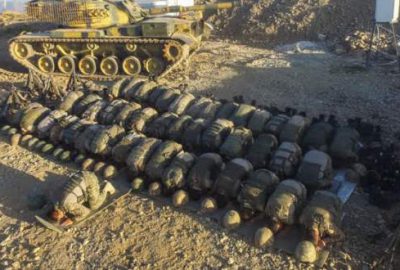 Mehmetçik 2 bin 900 metrede bayramlaştı