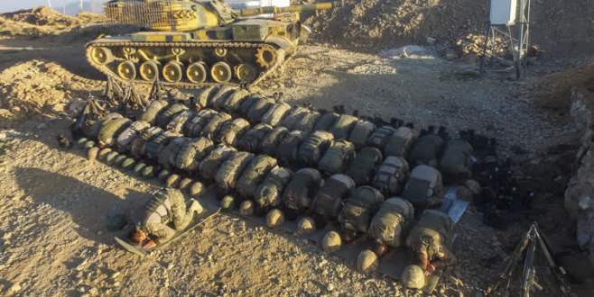 Mehmetçik 2 bin 900 metrede bayramlaştı