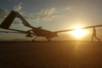 Hakkari’de teröristler silahlı İHA ile vuruldu